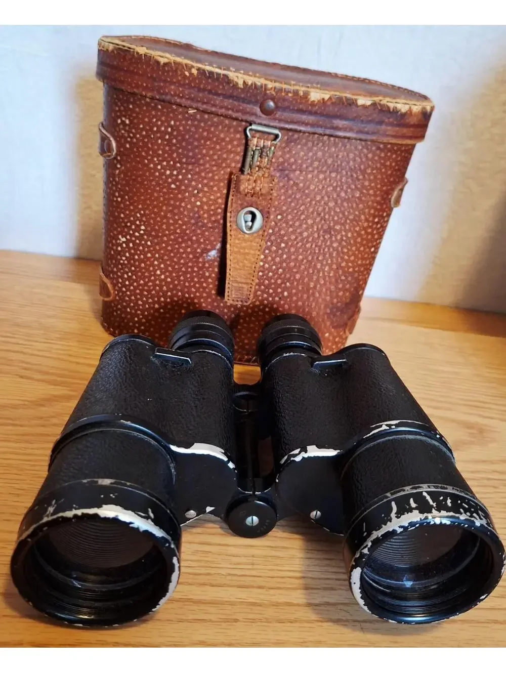 Vintage Micronta A&A 7x50 Binoculars J-B191 Japan Triple Tested CLEAR OPTICS
